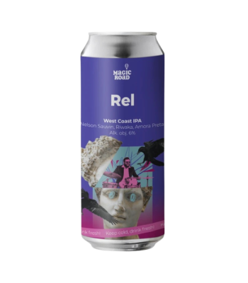 Magic Road - Rel - 500ml can