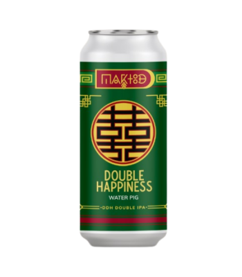 Maktoob - Double Happiness V8 - 440ml can