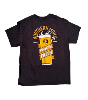 Northern Monk - T-Shirt Keep the Faith - Size S