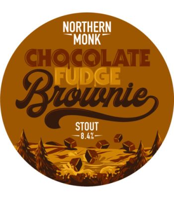 Northern Monk - Chocolate Fudge Brownie - 20L keg