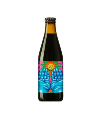 Omnipollo - Large Life Barrel Aged Coconut Chocolate Ice Cream - 330ml bottle