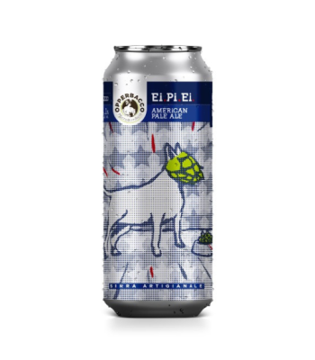 OpperBacco - EI.PI.EI. - 330ml can