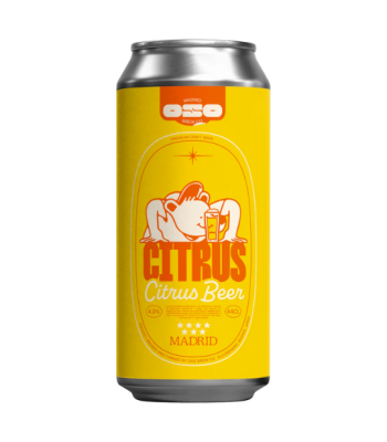 Oso - Citrus - 440ml can