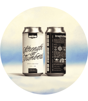 Oso - Strength in Numbers (collab Põhjala) - 20L keg