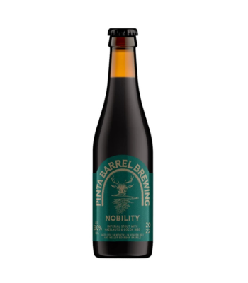 Pinta Barrel Brewing - Nobility 2025 - 330ml bottle