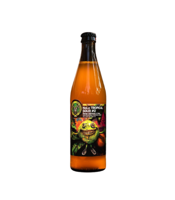 Beer Underground - NoLo: Tropical Sour #2 (alcoholvrij 0,5%) - 500ml bottle