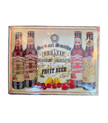 Samuel Smith - Metal Sign Fruit Beer