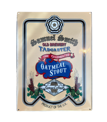 Samuel Smith - Metal Sign Oatmeal Stout