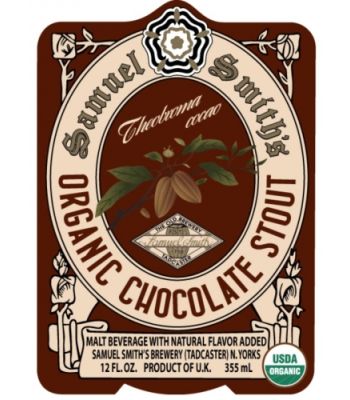 Samuel Smith - Organic Chocolate Stout - 30L keg