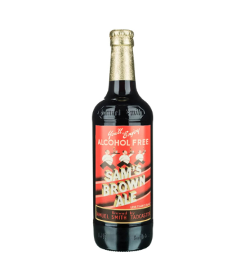 Samuel Smith - Sam's Brown Ale Dark Alc Free (alcoholvrij 0,4%) - 550ml bottle