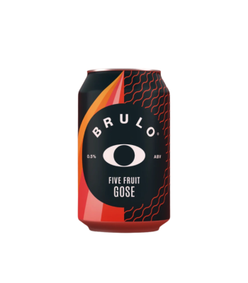 BRULO - 5 Fruit Gose (alcoholvrij 0,5%) - 330ml can