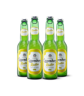 Schloss Eggenberg - Radler Naturtrüb  - 330ml bottle
