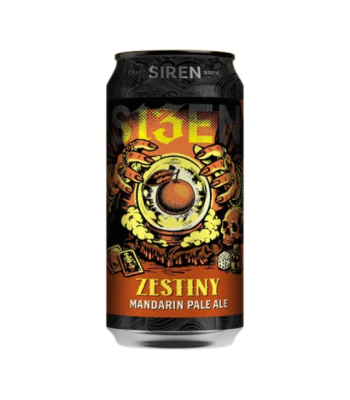 Siren - Zestiny - 440ml can