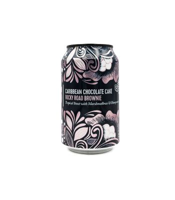 Siren Craft Brew Caribbean Chocolate Cake: Rocky Road Brownie