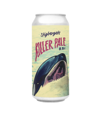 Stigbergets - Killer Pale - 440ml can
