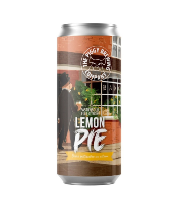 The Piggy Brewing - Lemon Pie - 440ml can