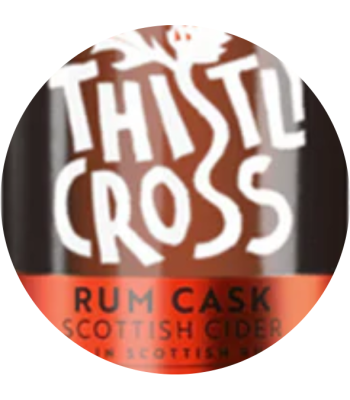 Thistly Cross Cider - Rum Cask Cider - 20L keg