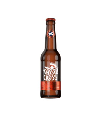 Thistly Cross Cider - Rum Cask Cider - 330ml bottle