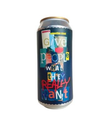 Tuletorn - Give the people what they REALLY want - 440ml can