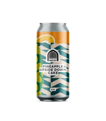 Vault City - Pineapple Upside Down Cake - 440ml can Vault City - Pineapple Upside Down Cake - 440ml can