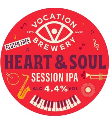 Vocation - Heart & Soul (glutenvrij) - 30L keg