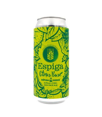 Cervesa Espiga - Citrus Base - 440ml can