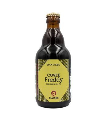 Brouwerij Alvinne - Cuvee Freddy - 330ml bottle