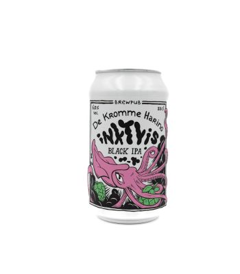 De Kromme Haring - Inktvis - 330ml can