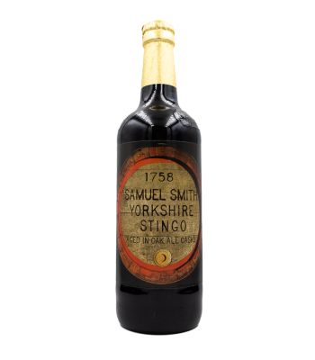 Samuel Smith - Yorkshire Stingo Oak BA Strong Ale - 550ml bottle